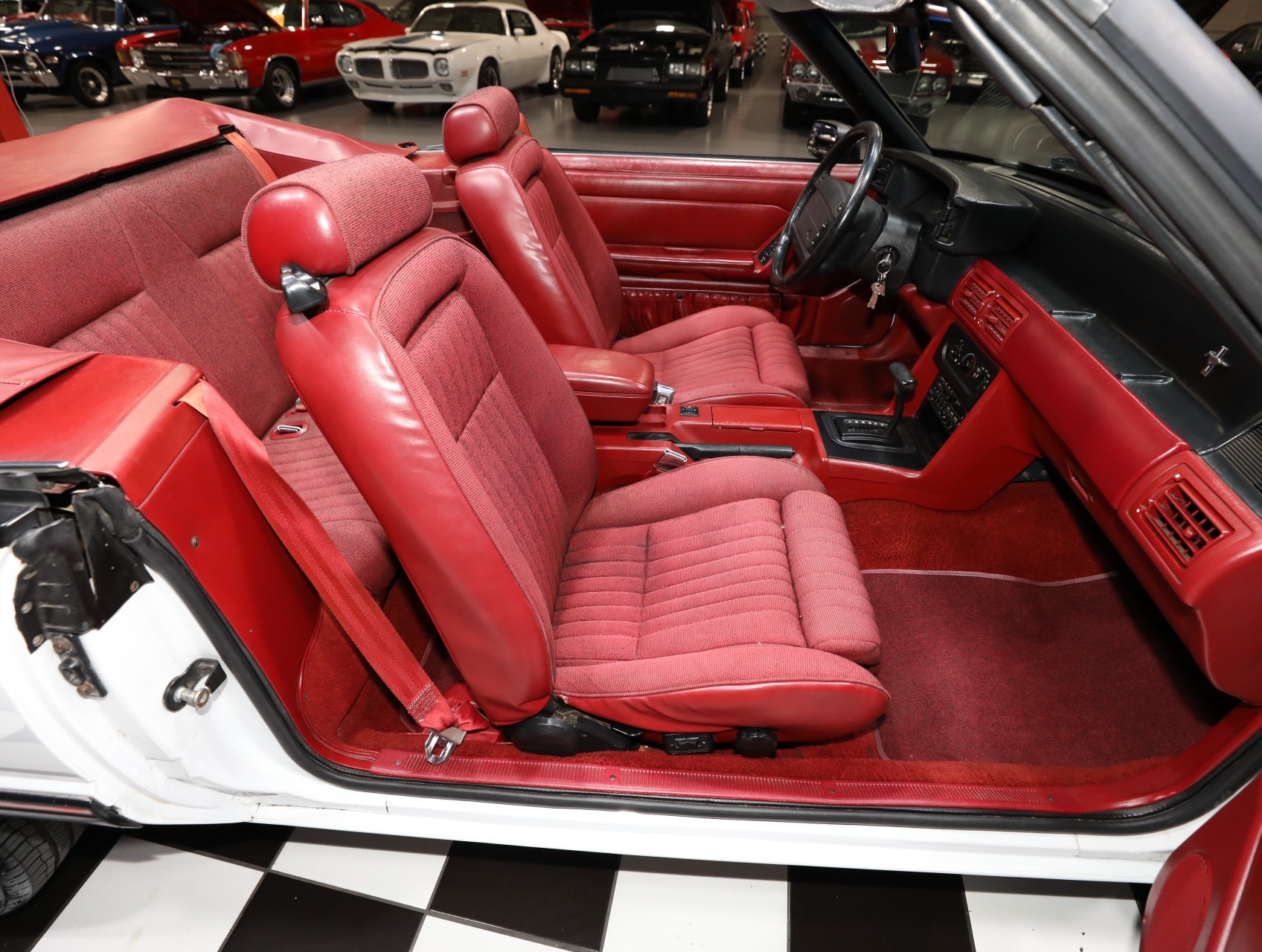 1991 Ford Mustang 51