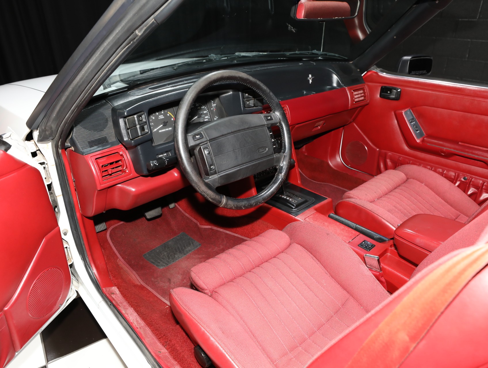 1991 Ford Mustang 58