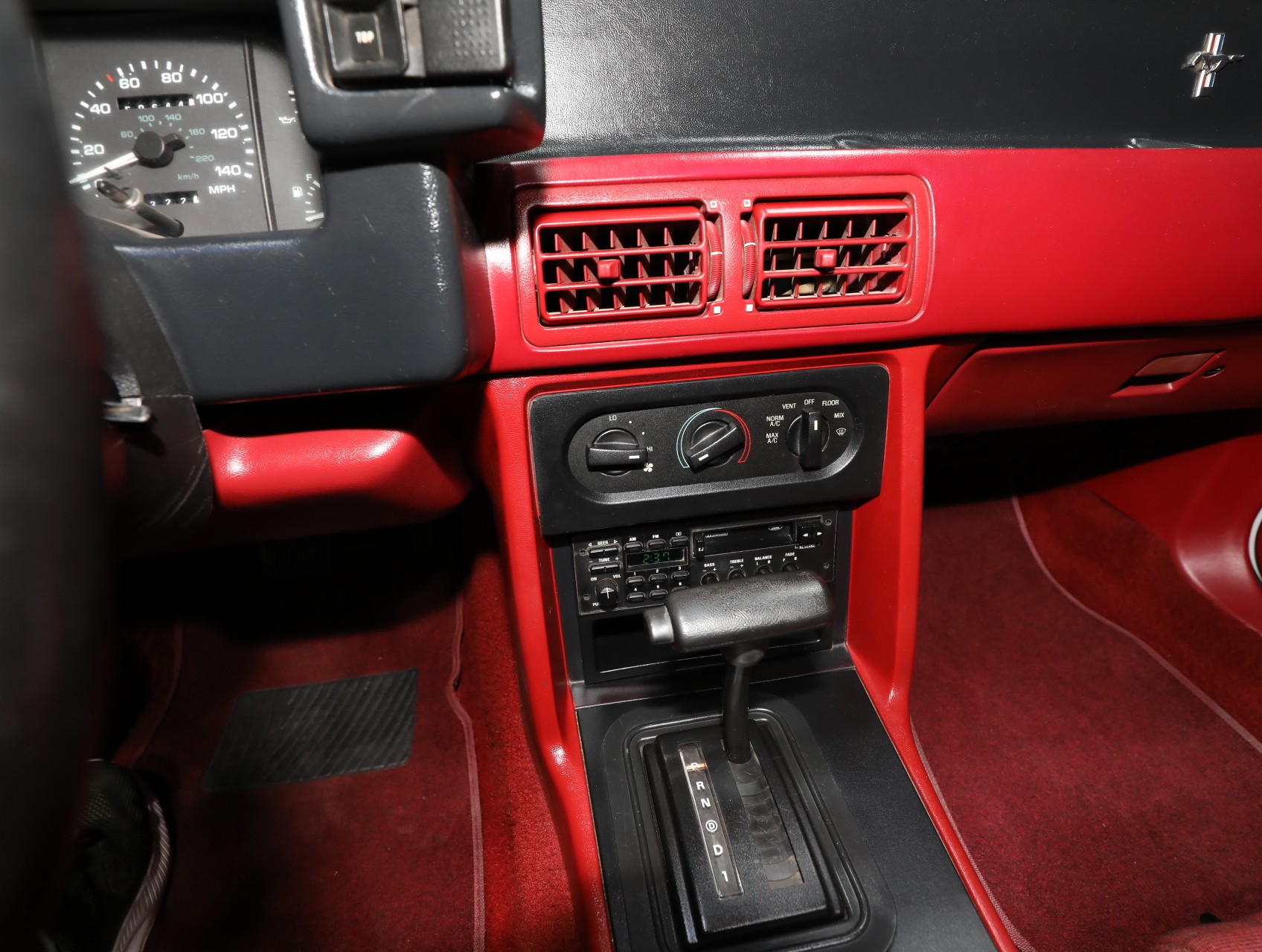 1991 Ford Mustang 61