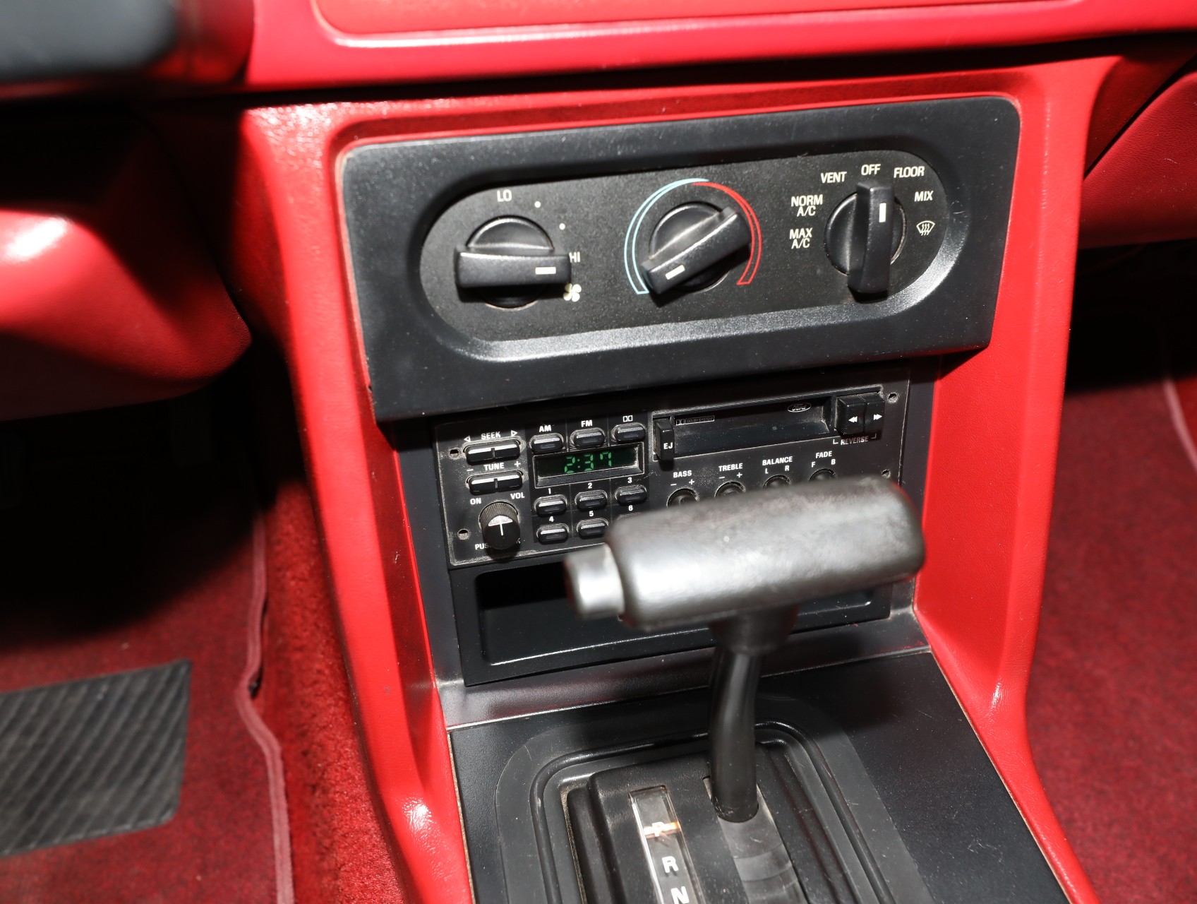 1991 Ford Mustang 62