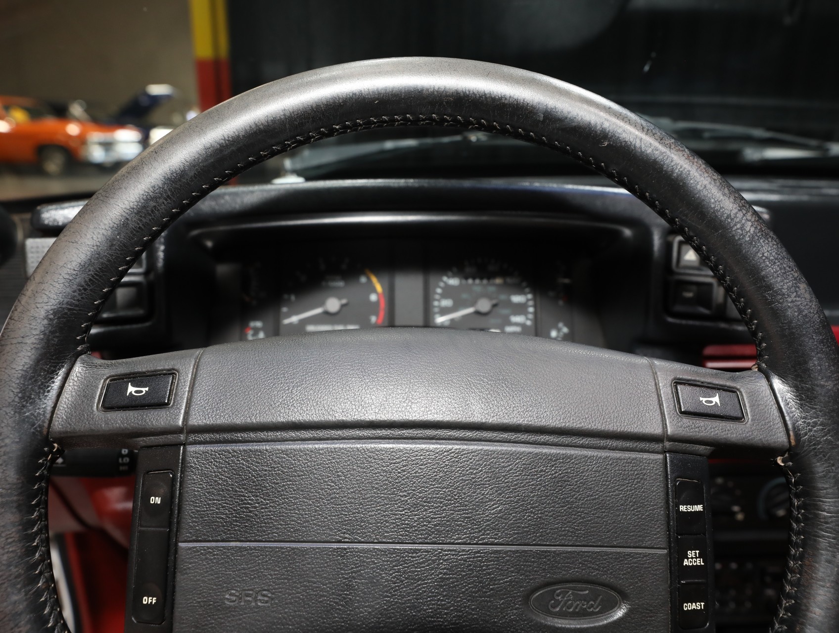 1991 Ford Mustang 66