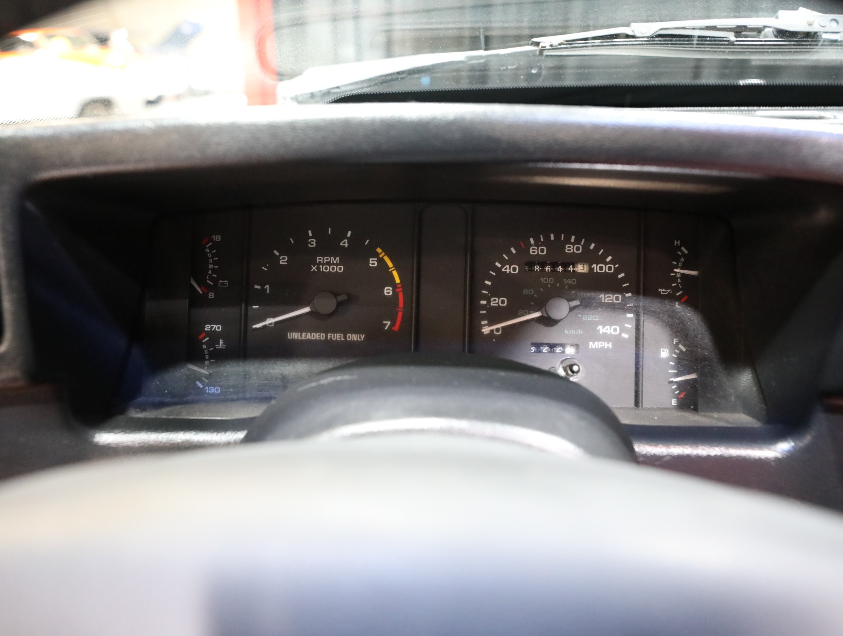 1991 Ford Mustang 67