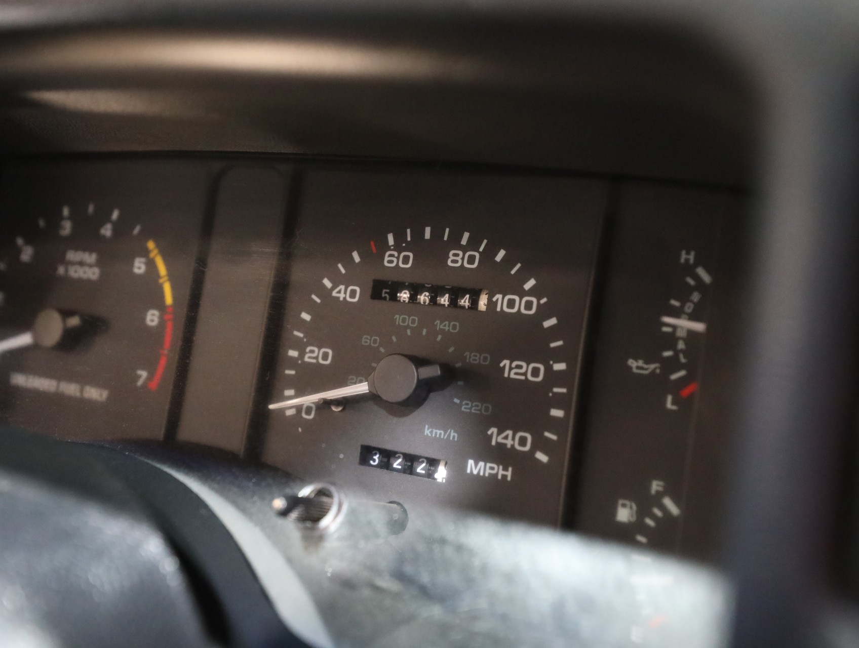 1991 Ford Mustang 68