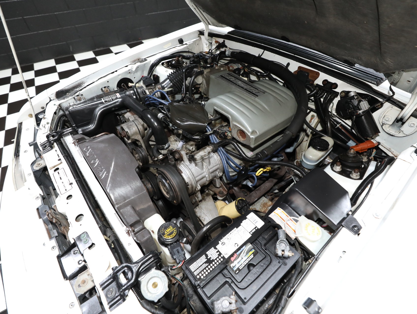 1991 Ford Mustang 73