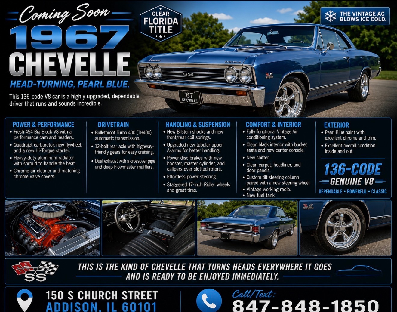 1967 Chevrolet Chevelle 1