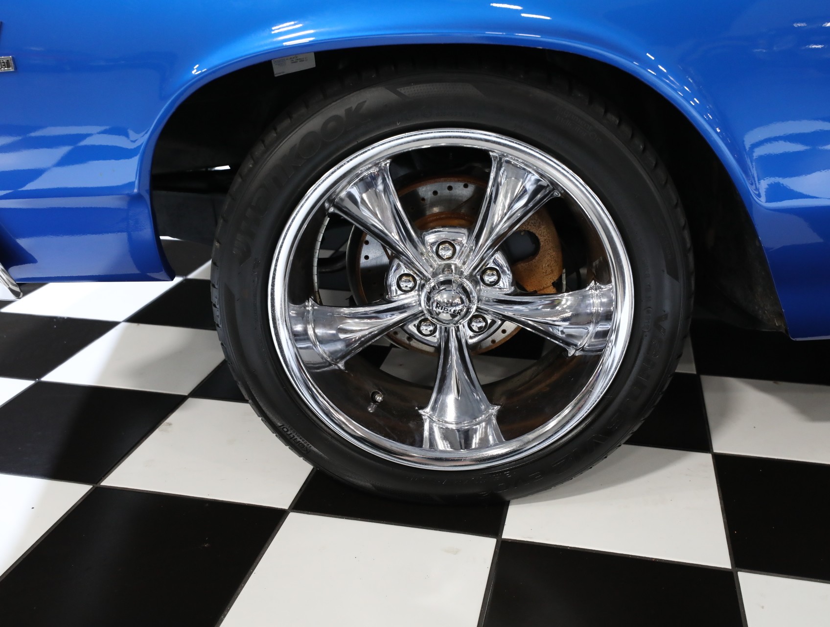 1967 Chevrolet Chevelle 35
