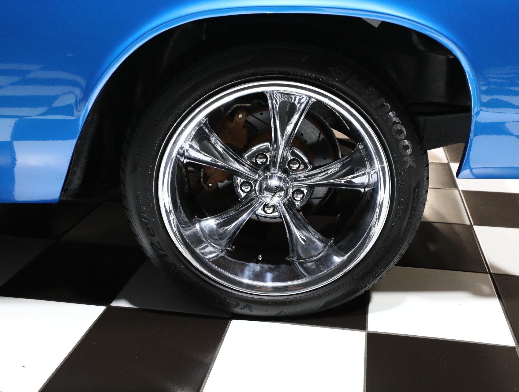 1967 Chevrolet Chevelle 36