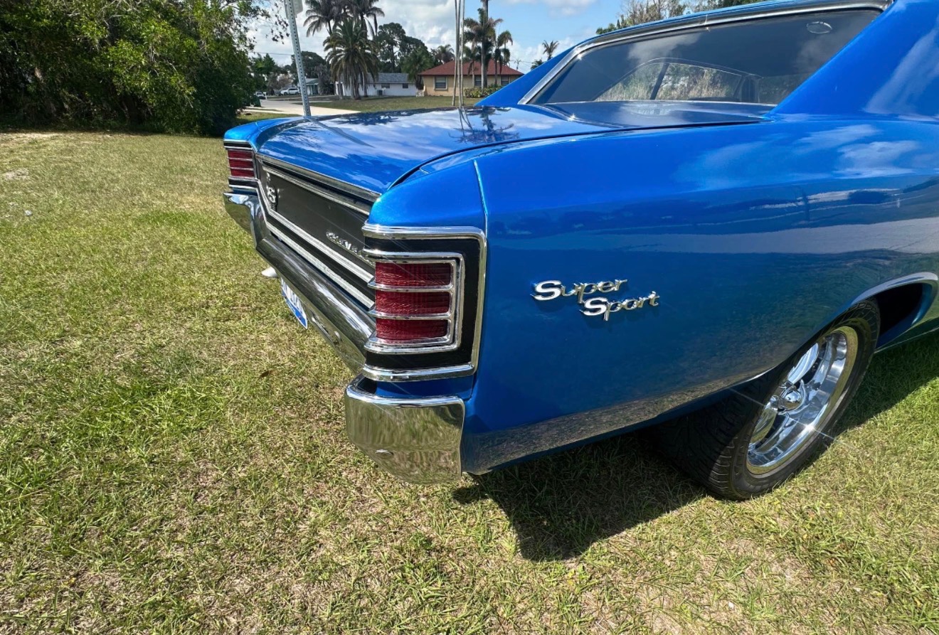 1967 Chevrolet Chevelle 8