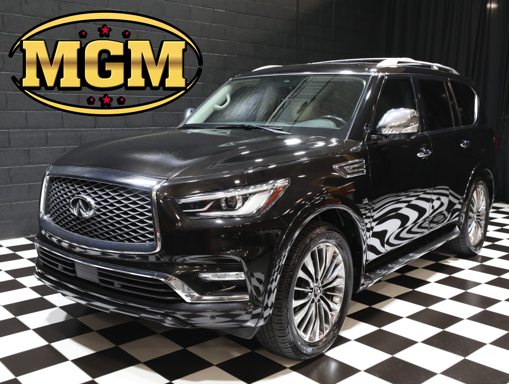 2019 INFINITI QX80 2