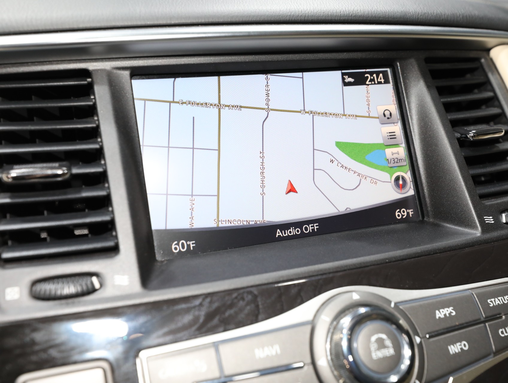 2019 INFINITI QX80 56