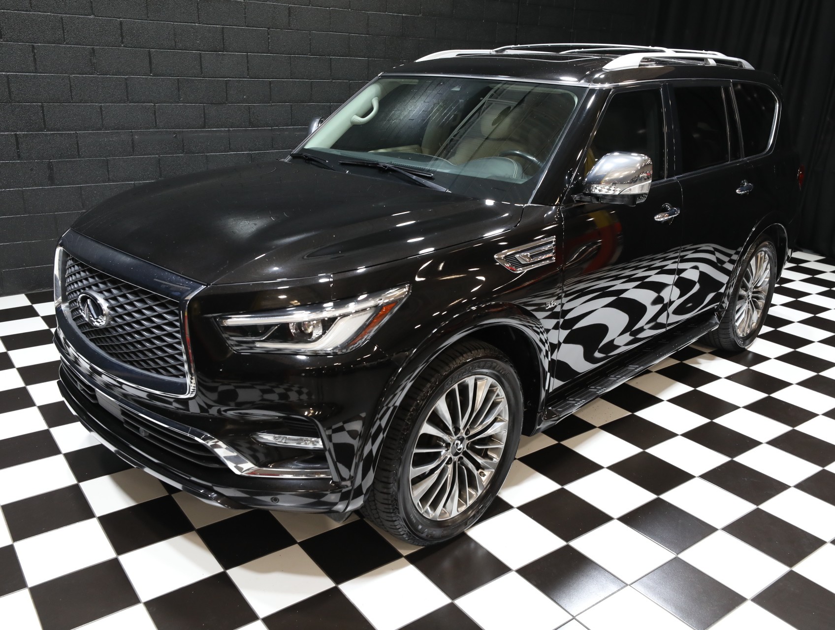 2019 INFINITI QX80 7