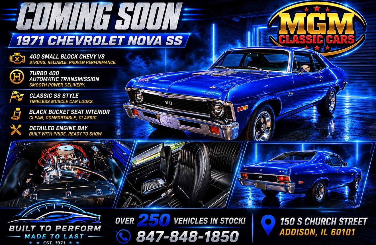 1971 Chevrolet Nova 1
