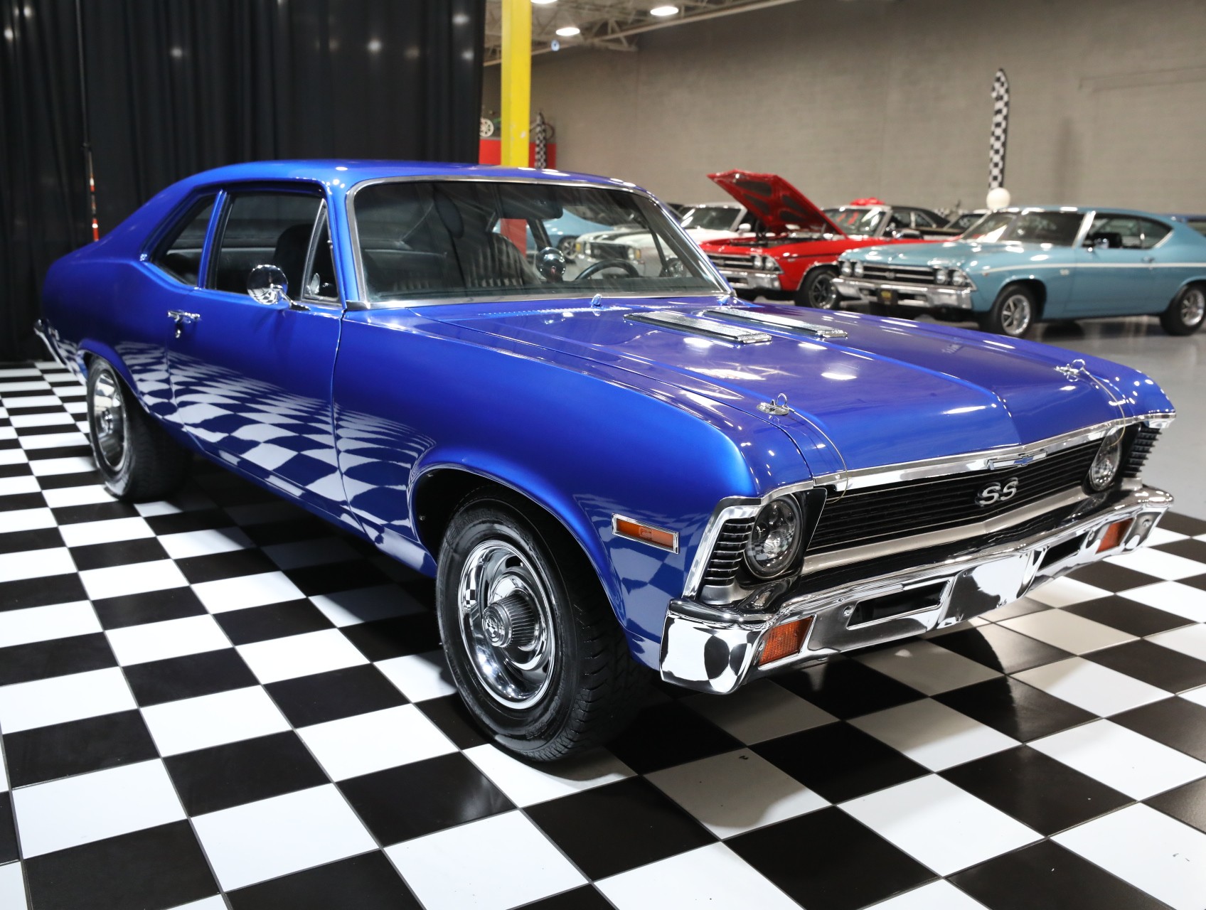 1971 Chevrolet Nova 14