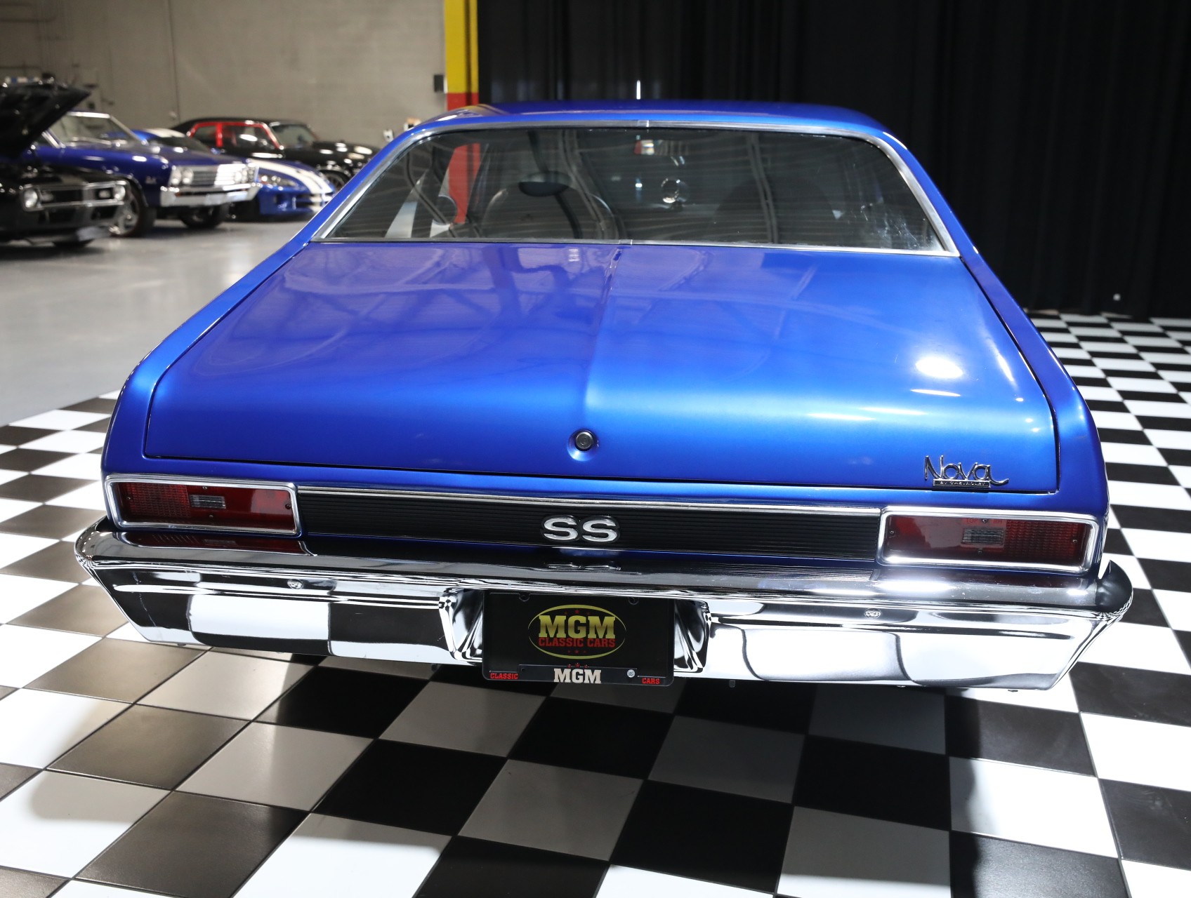 1971 Chevrolet Nova 23