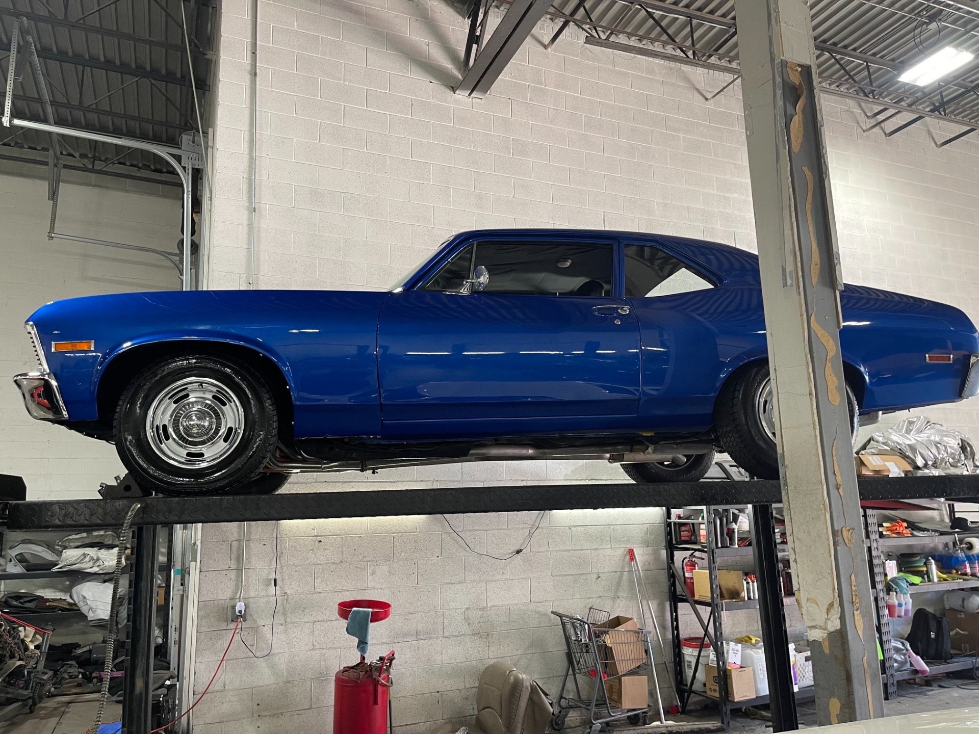1971 Chevrolet Nova 78