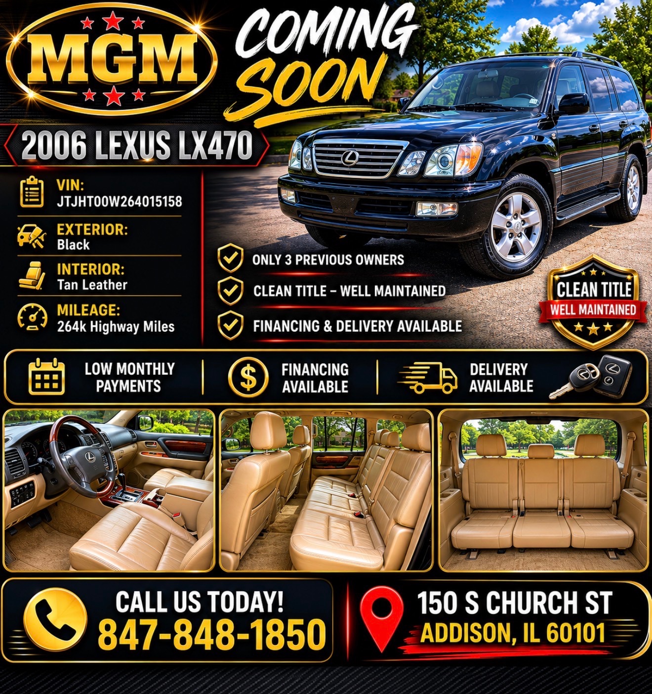 2006 Lexus LX 470 2