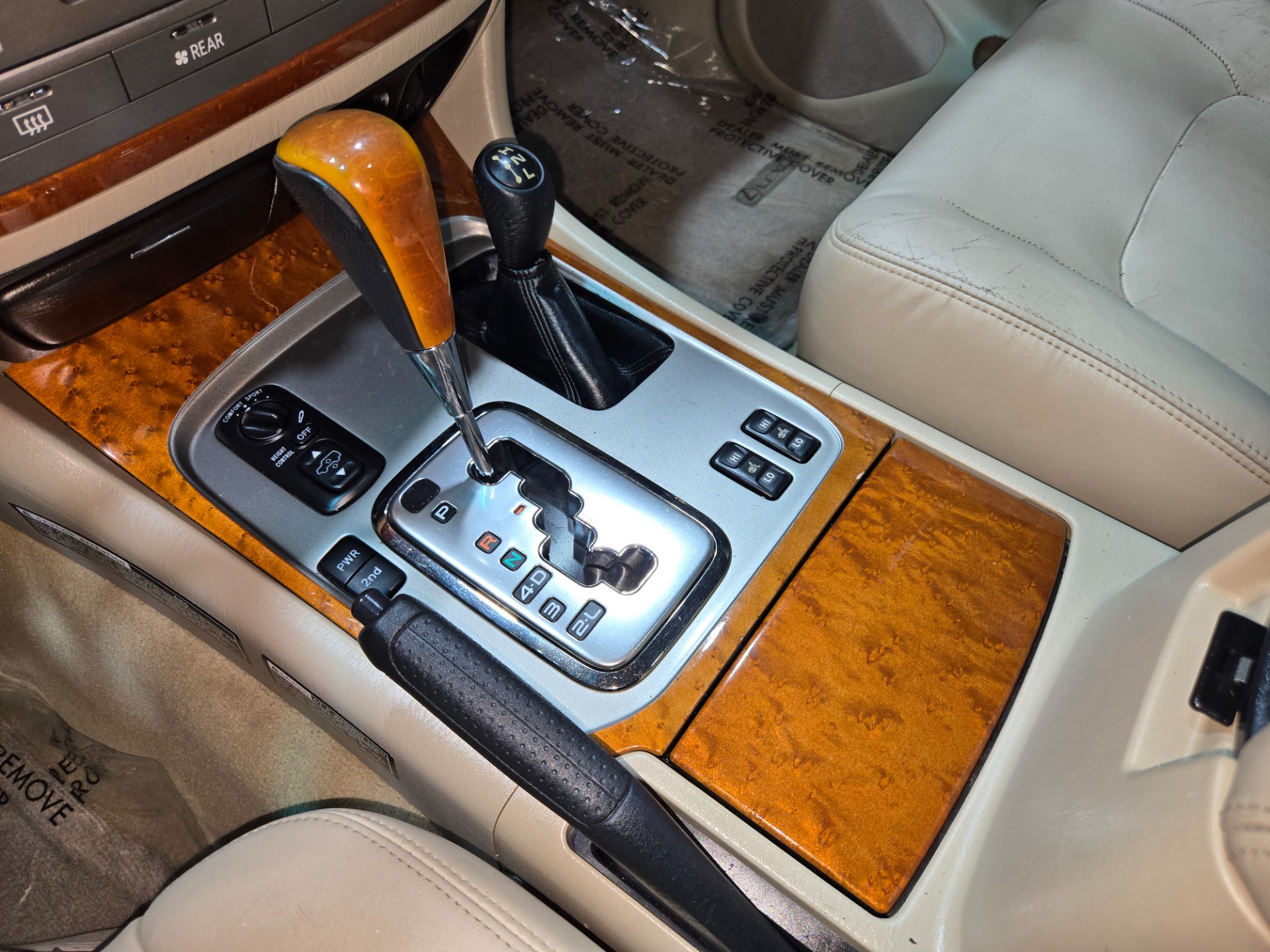 2006 Lexus LX 470 113