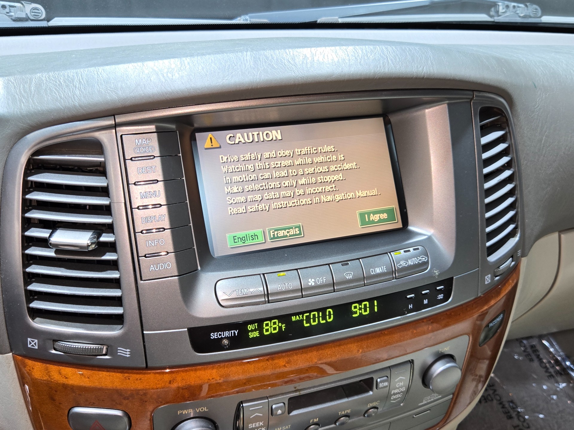 2006 Lexus LX 470 120