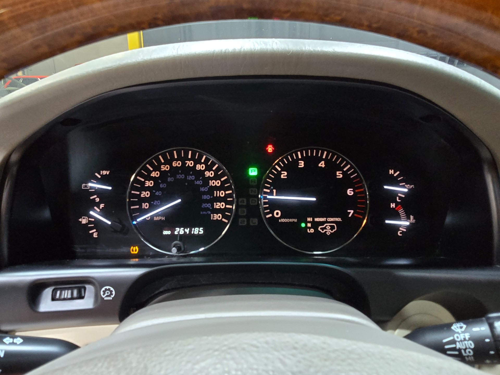 2006 Lexus LX 470 124