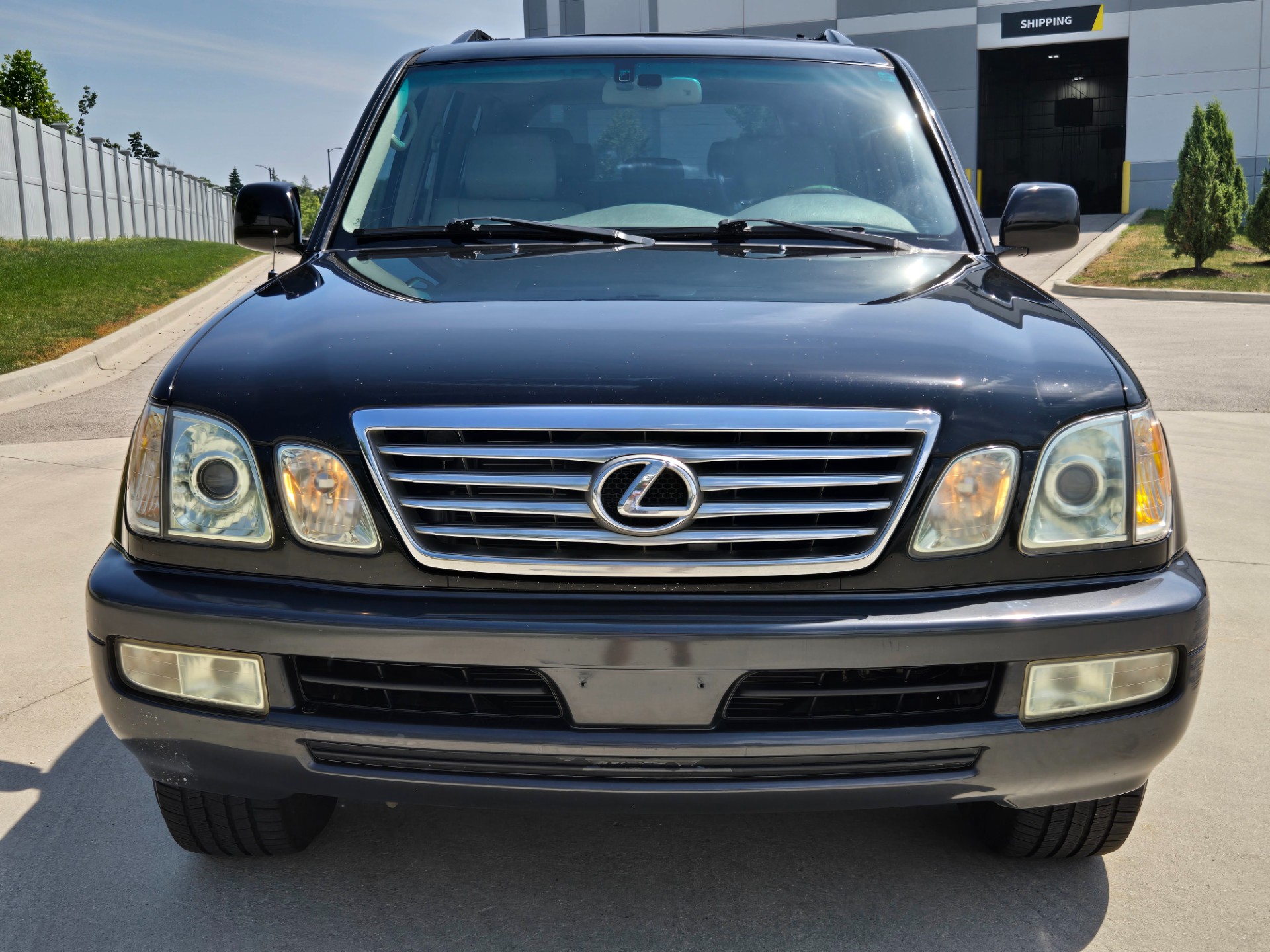 2006 Lexus LX 470 130