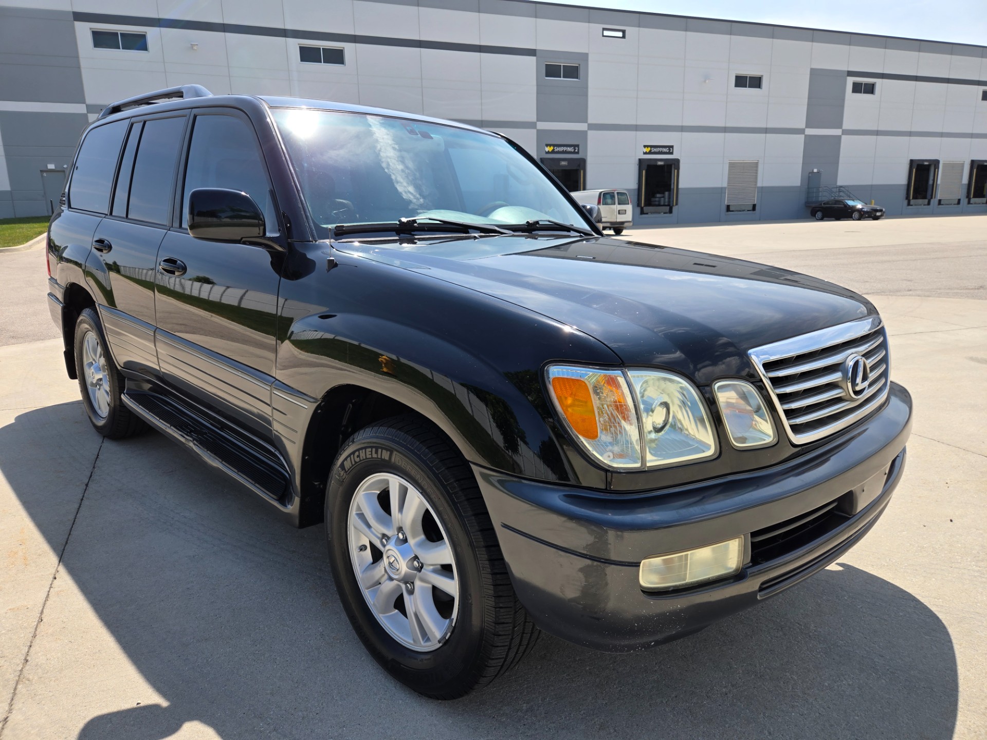 2006 Lexus LX 470 131