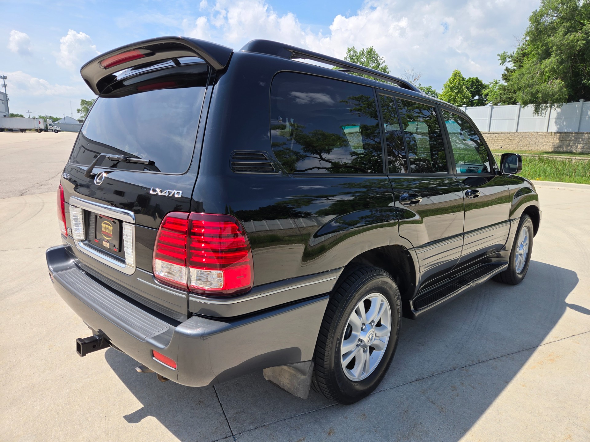 2006 Lexus LX 470 132