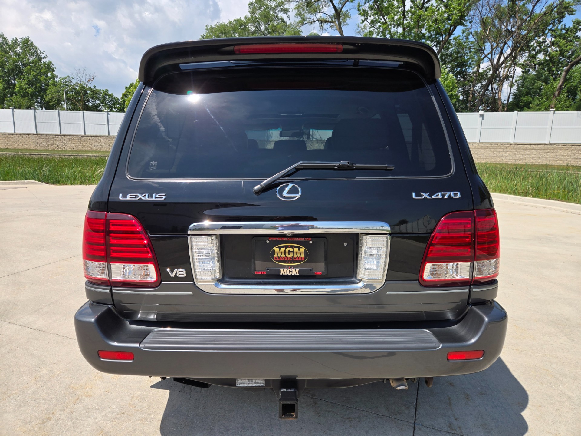 2006 Lexus LX 470 133