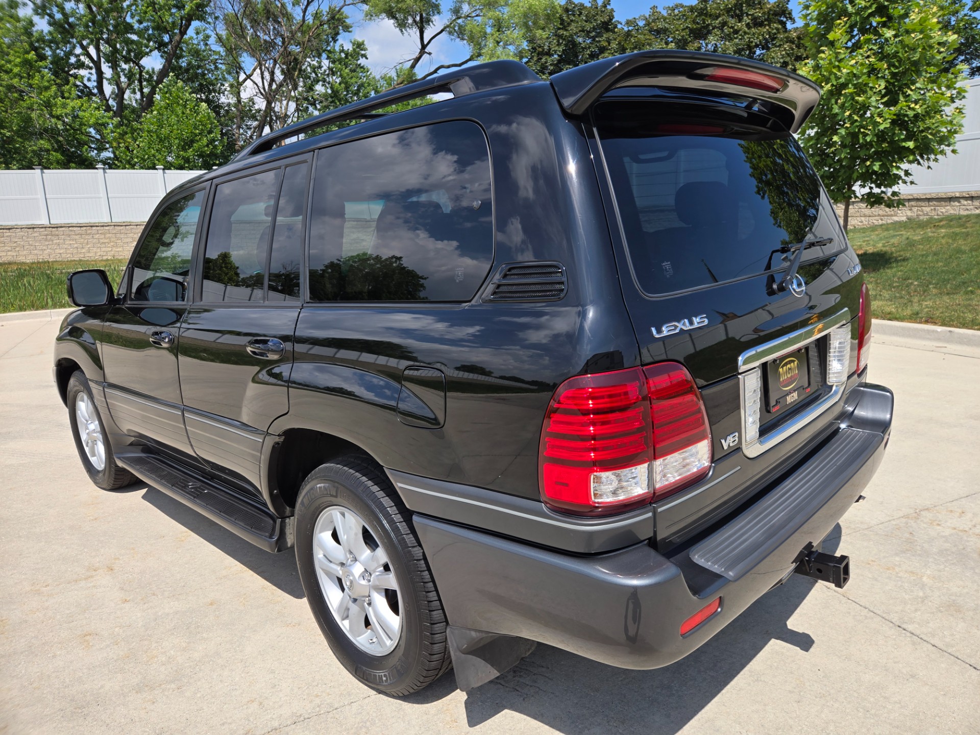 2006 Lexus LX 470 134