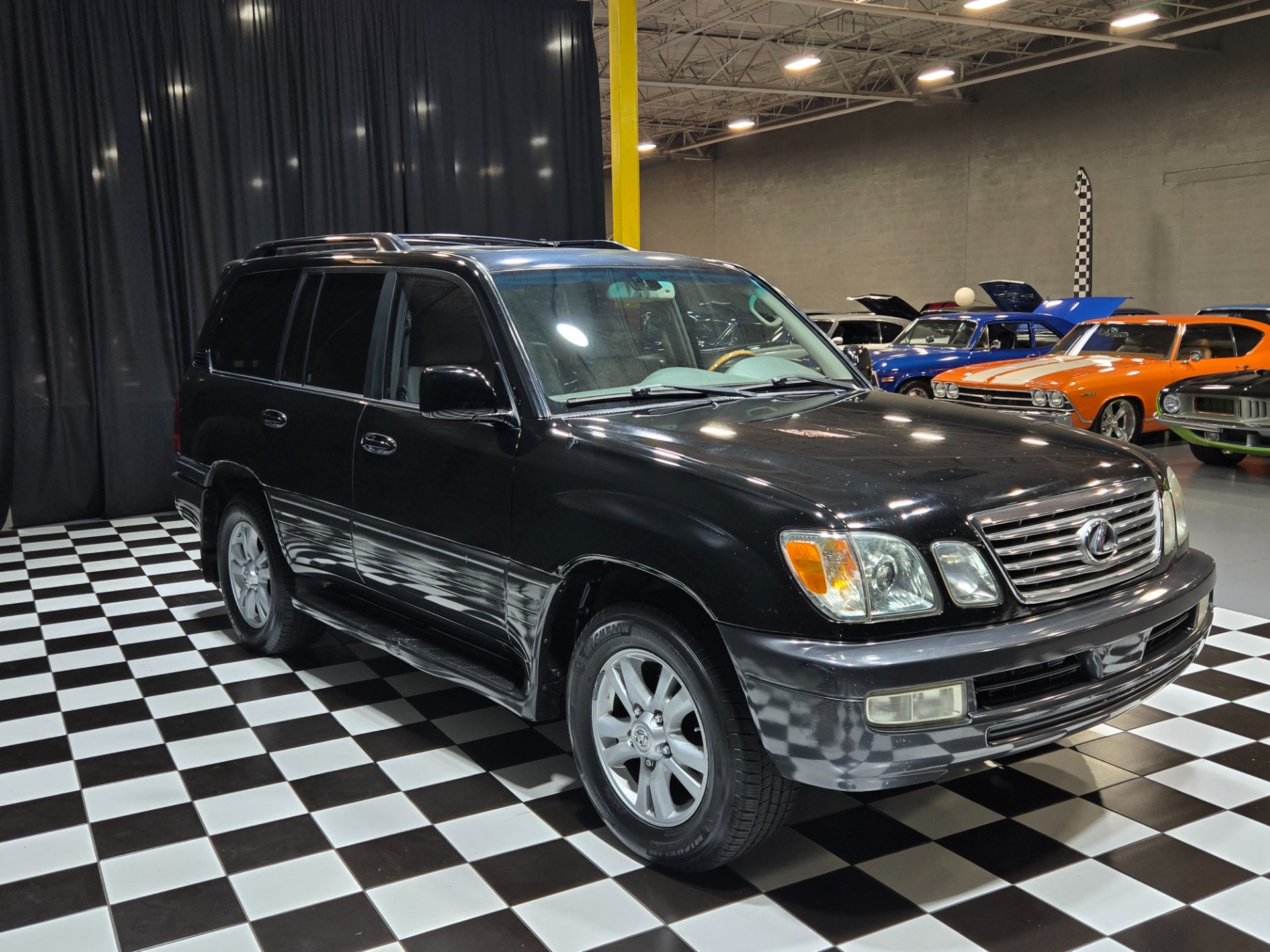 2006 Lexus LX 470 46