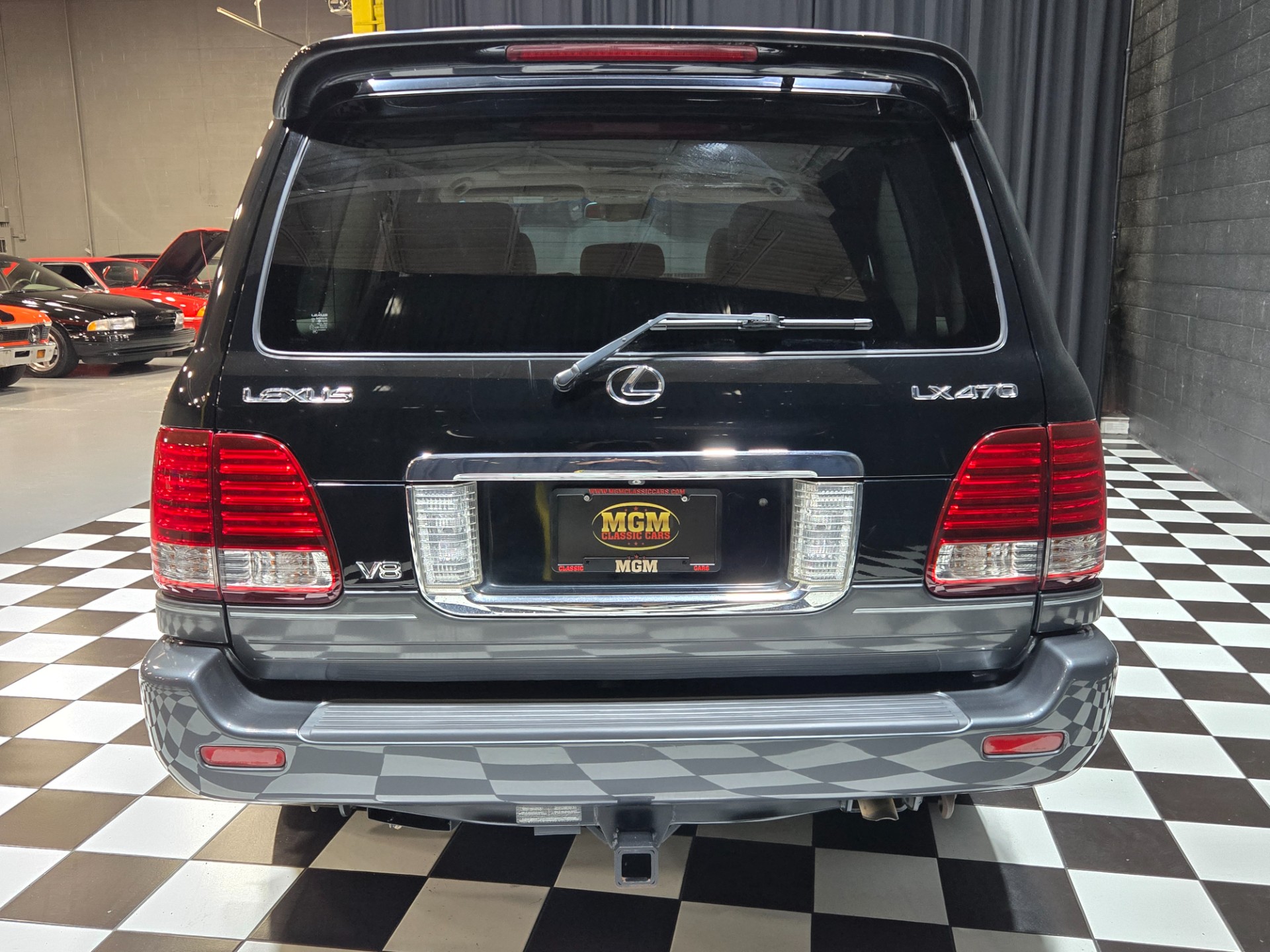 2006 Lexus LX 470 5