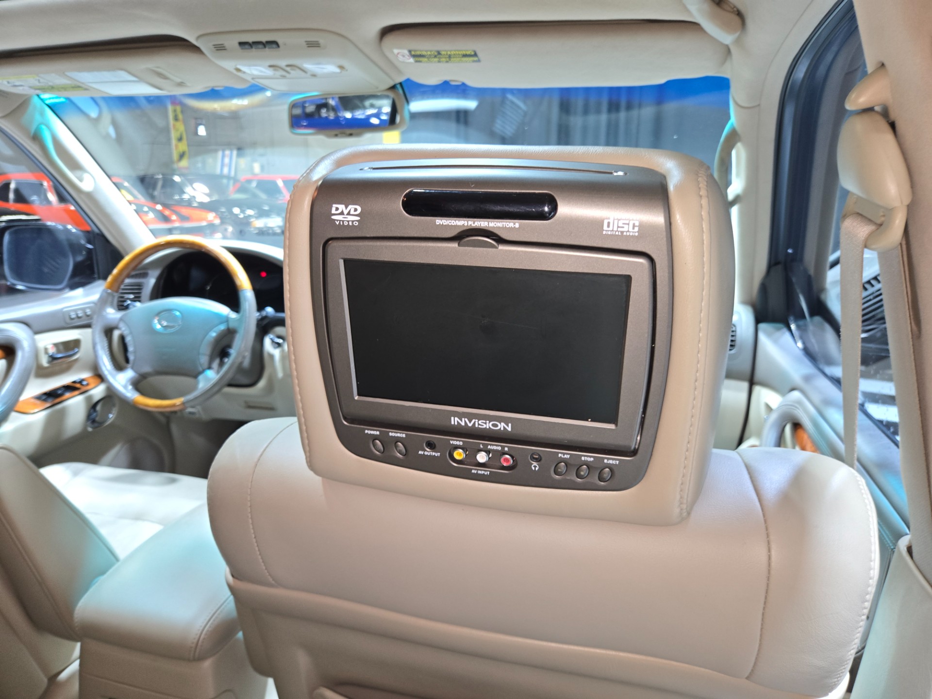 2006 Lexus LX 470 86