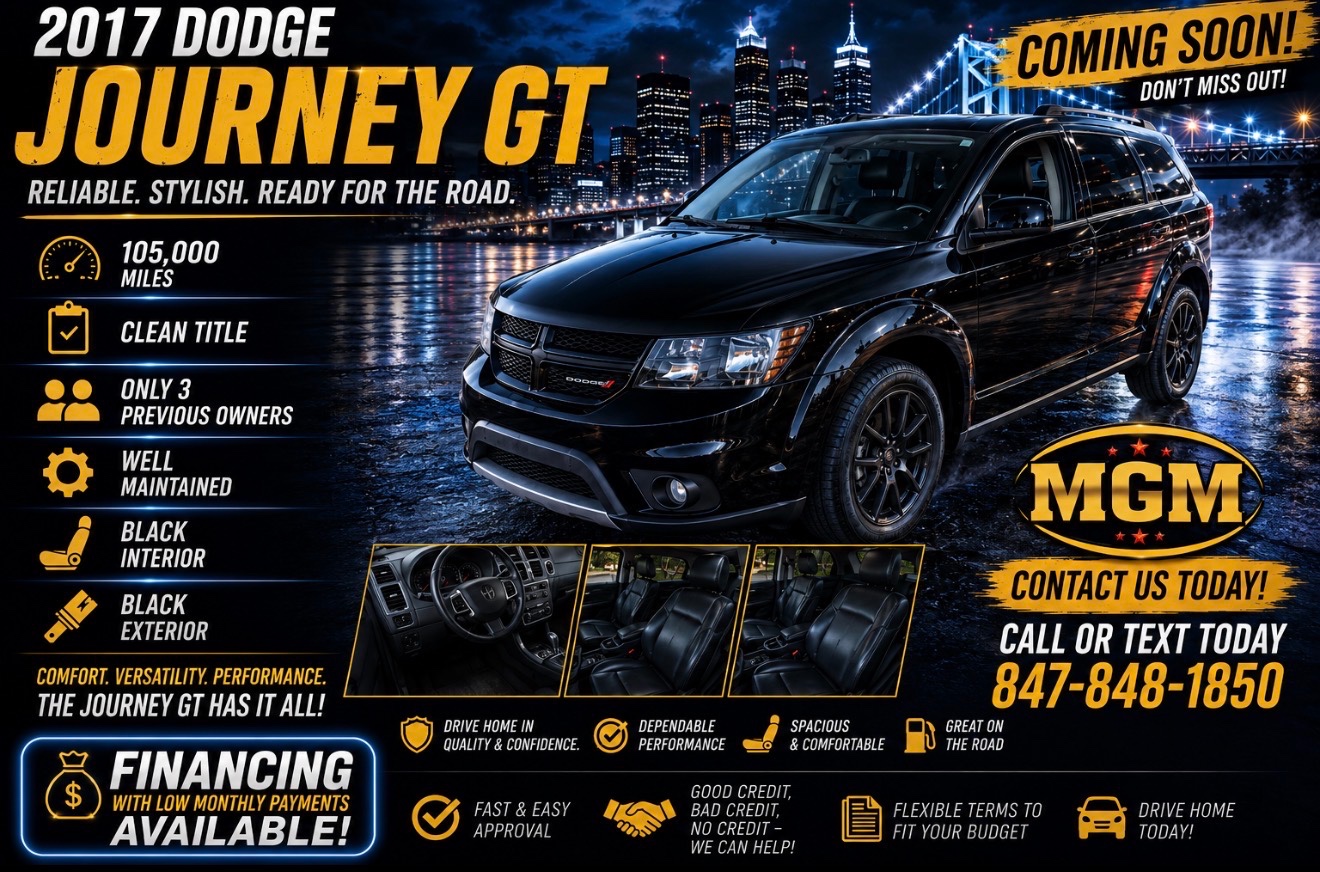 2017 Dodge Journey 2