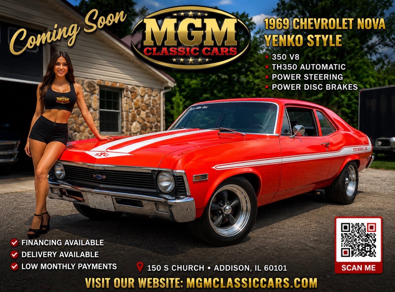 1969 Chevrolet Nova 1