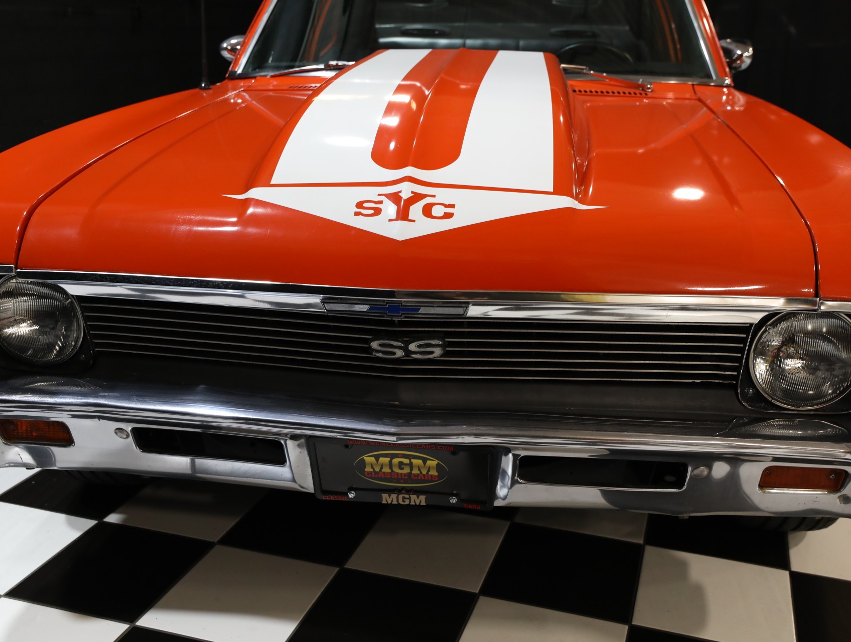 1969 Chevrolet Nova 11