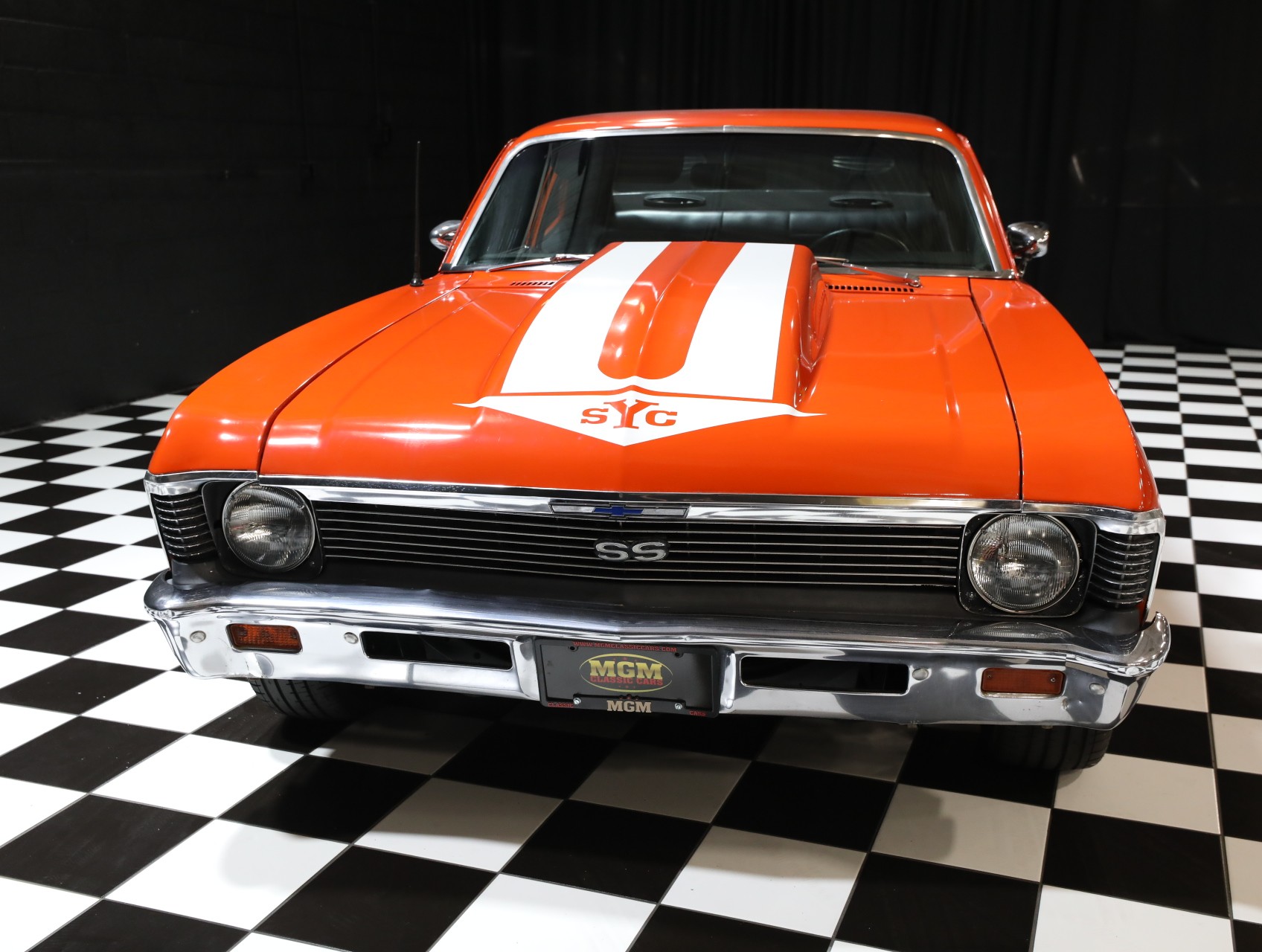 1969 Chevrolet Nova 12
