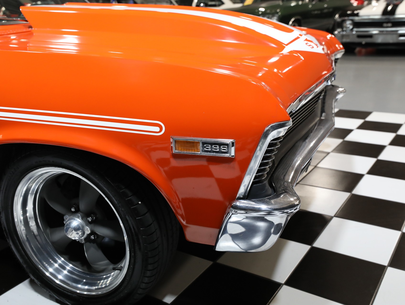 1969 Chevrolet Nova 16