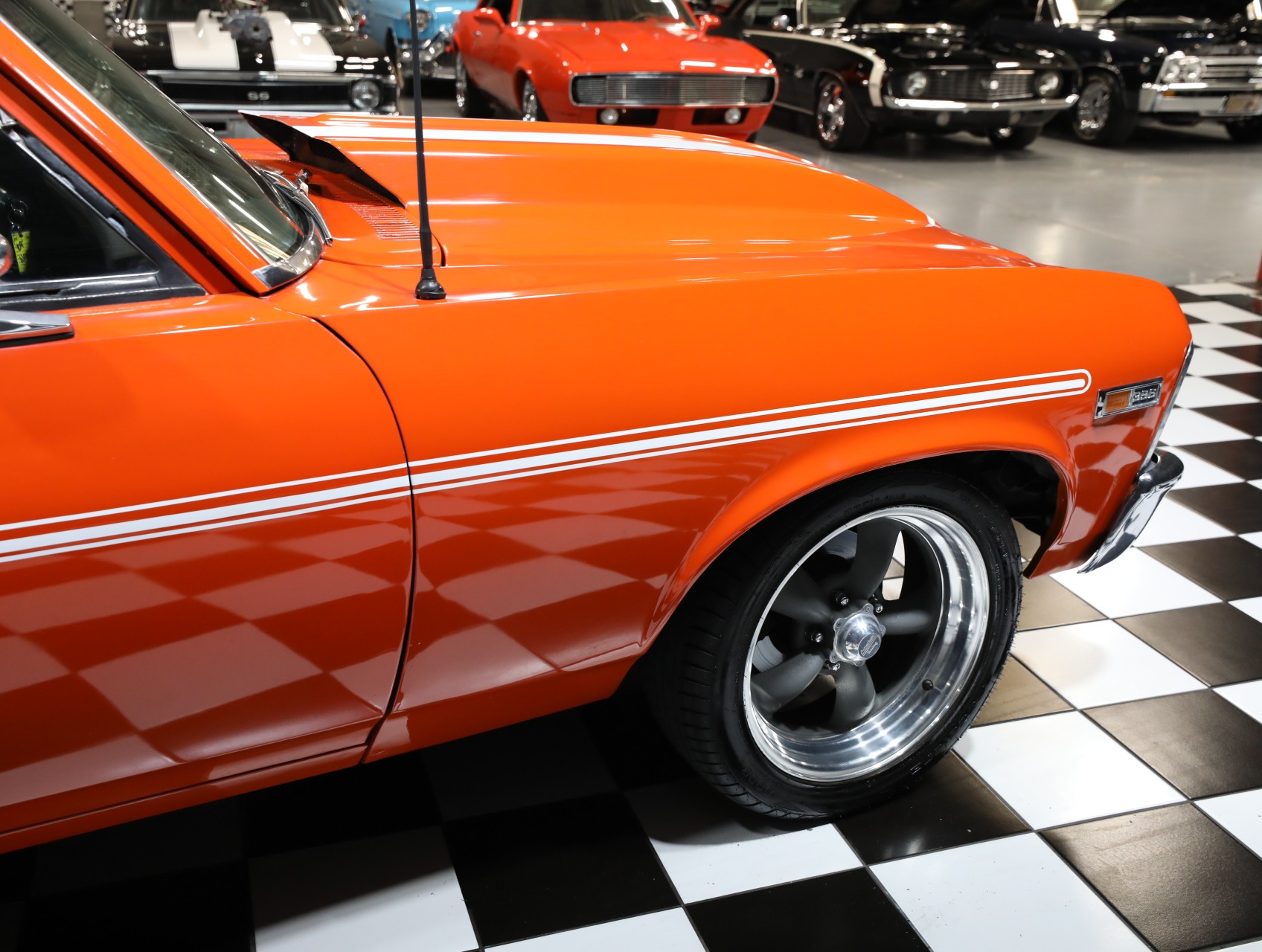 1969 Chevrolet Nova 17