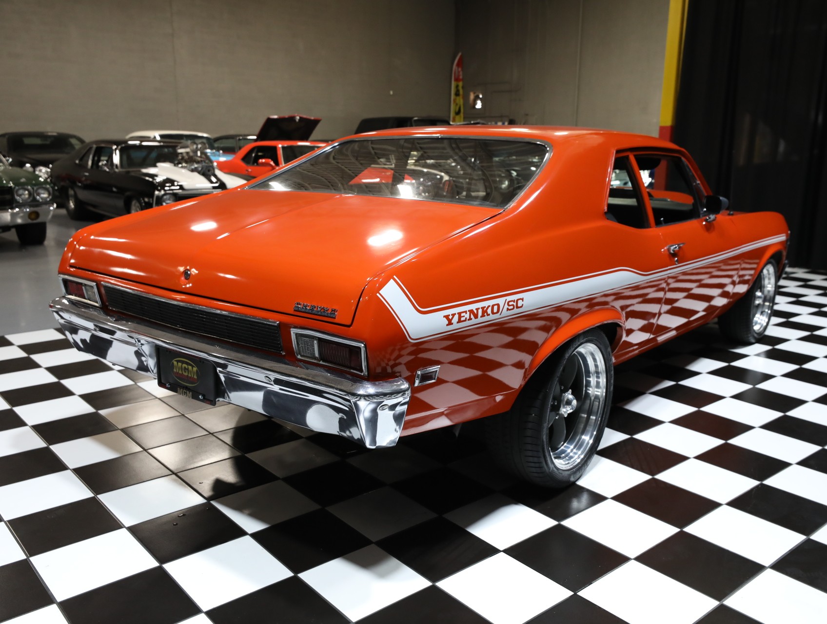 1969 Chevrolet Nova 21