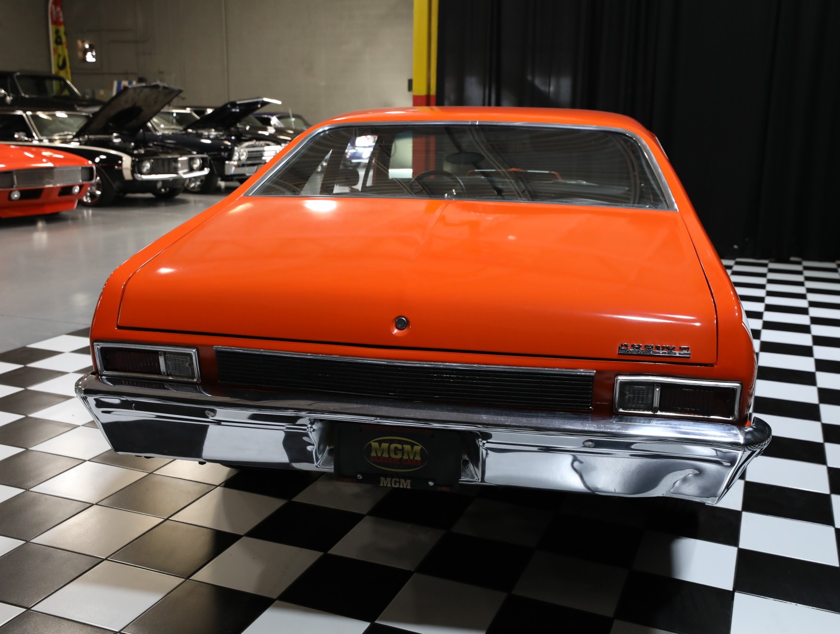 1969 Chevrolet Nova 23