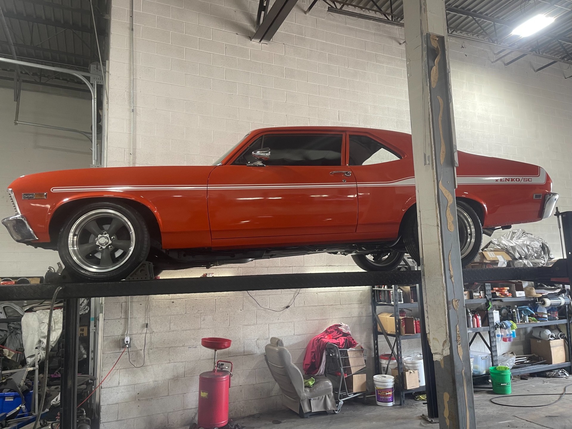 1969 Chevrolet Nova 81