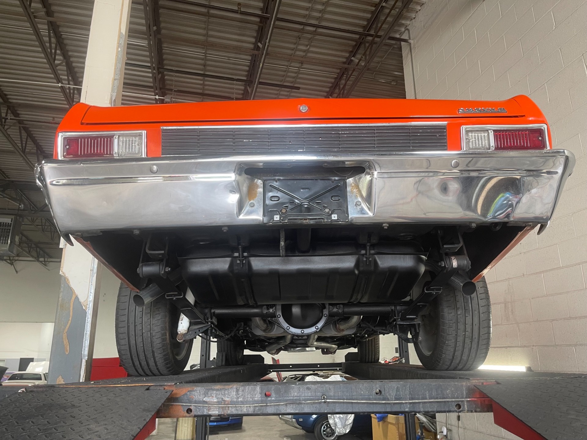 1969 Chevrolet Nova 89