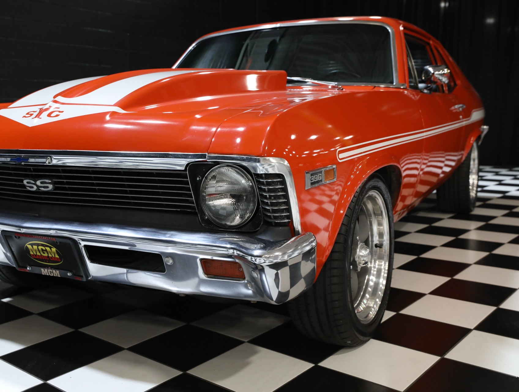 1969 Chevrolet Nova 9