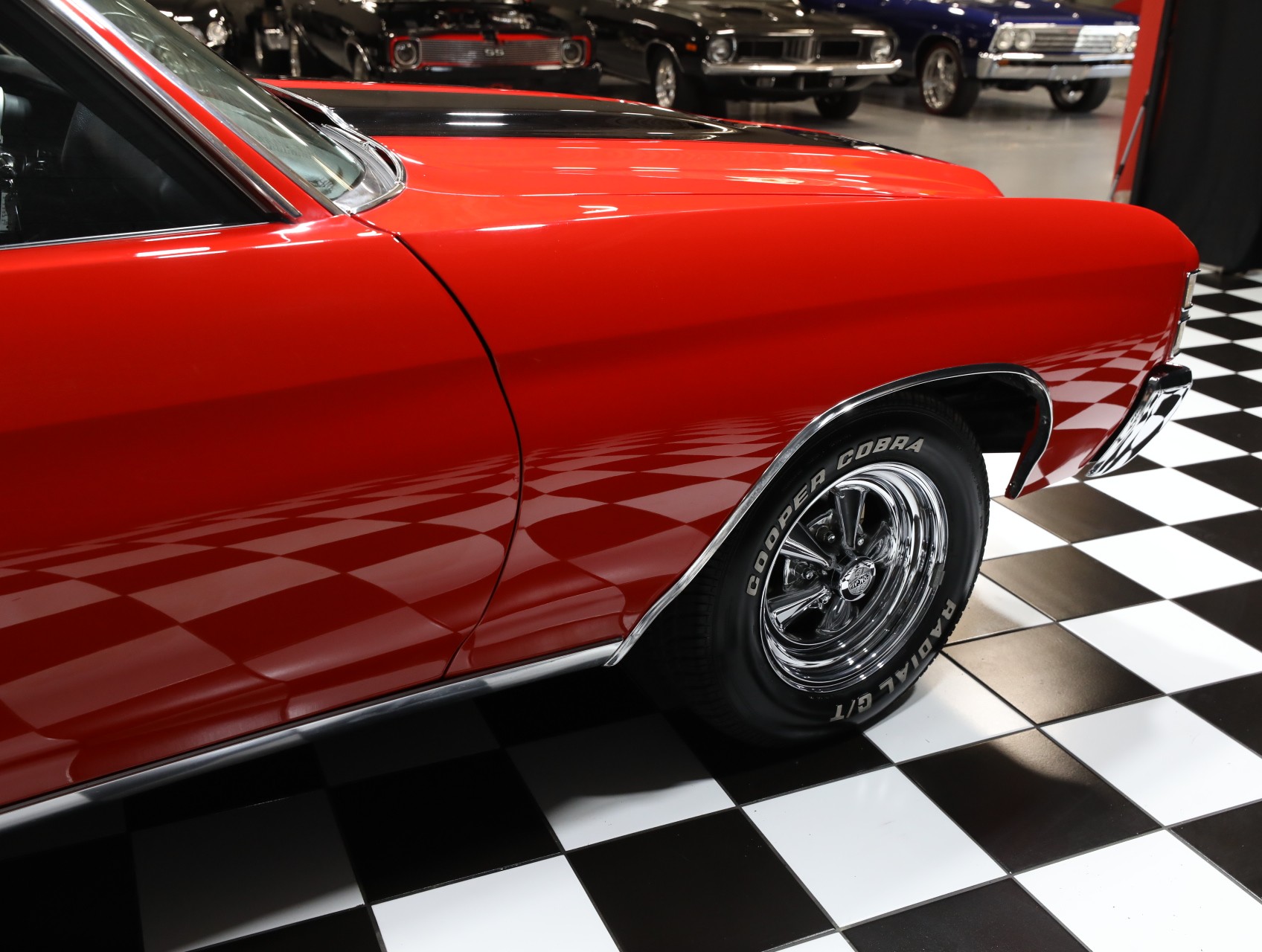 1971 Chevrolet Chevelle 16