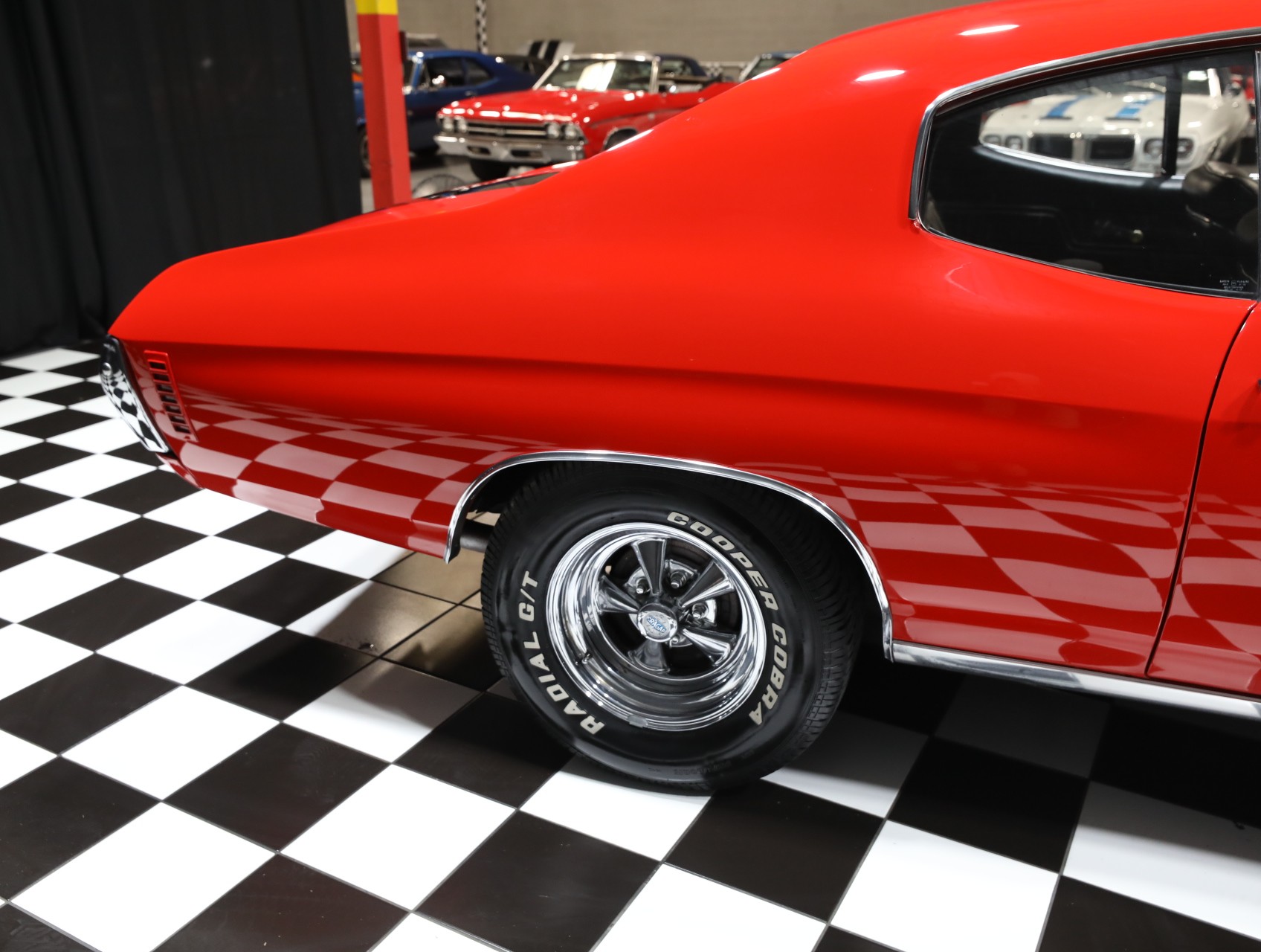 1971 Chevrolet Chevelle 19