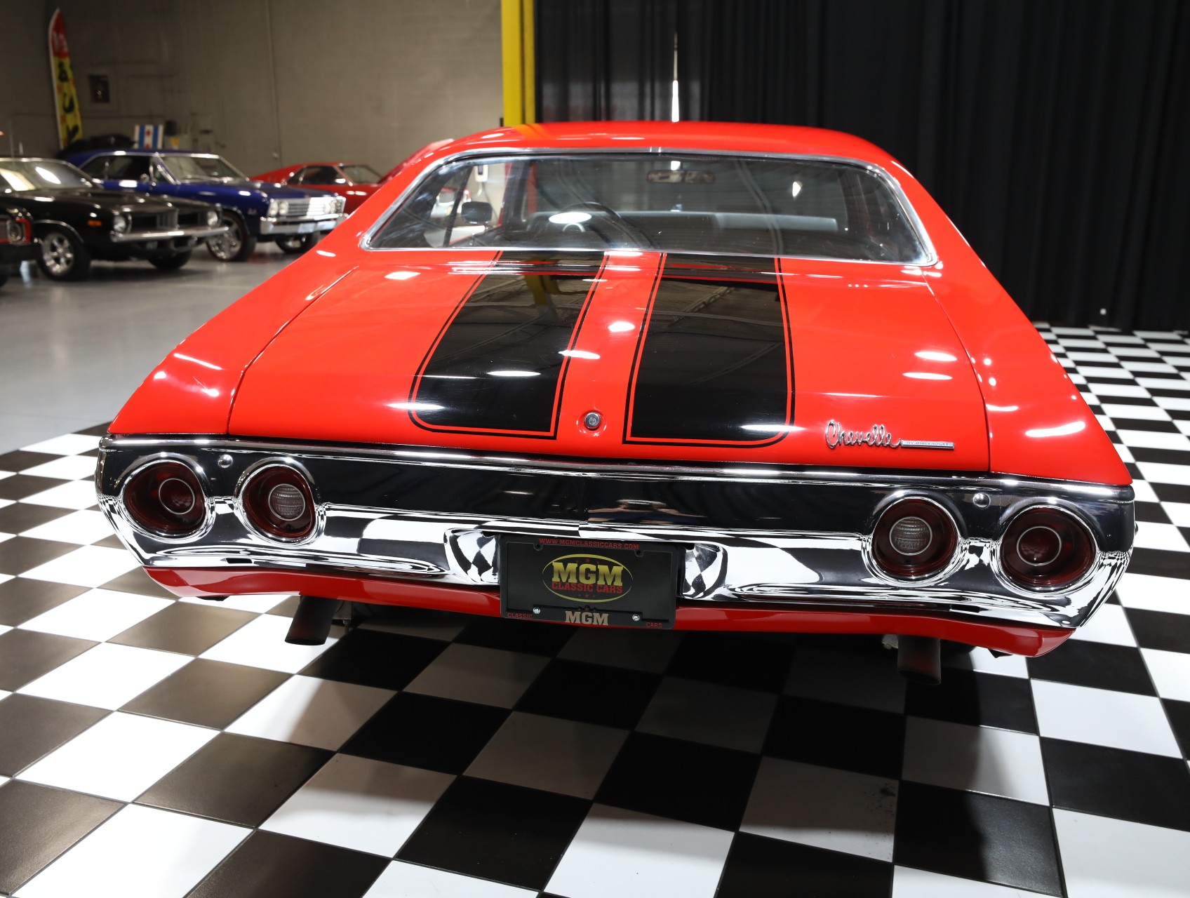 1971 Chevrolet Chevelle 23