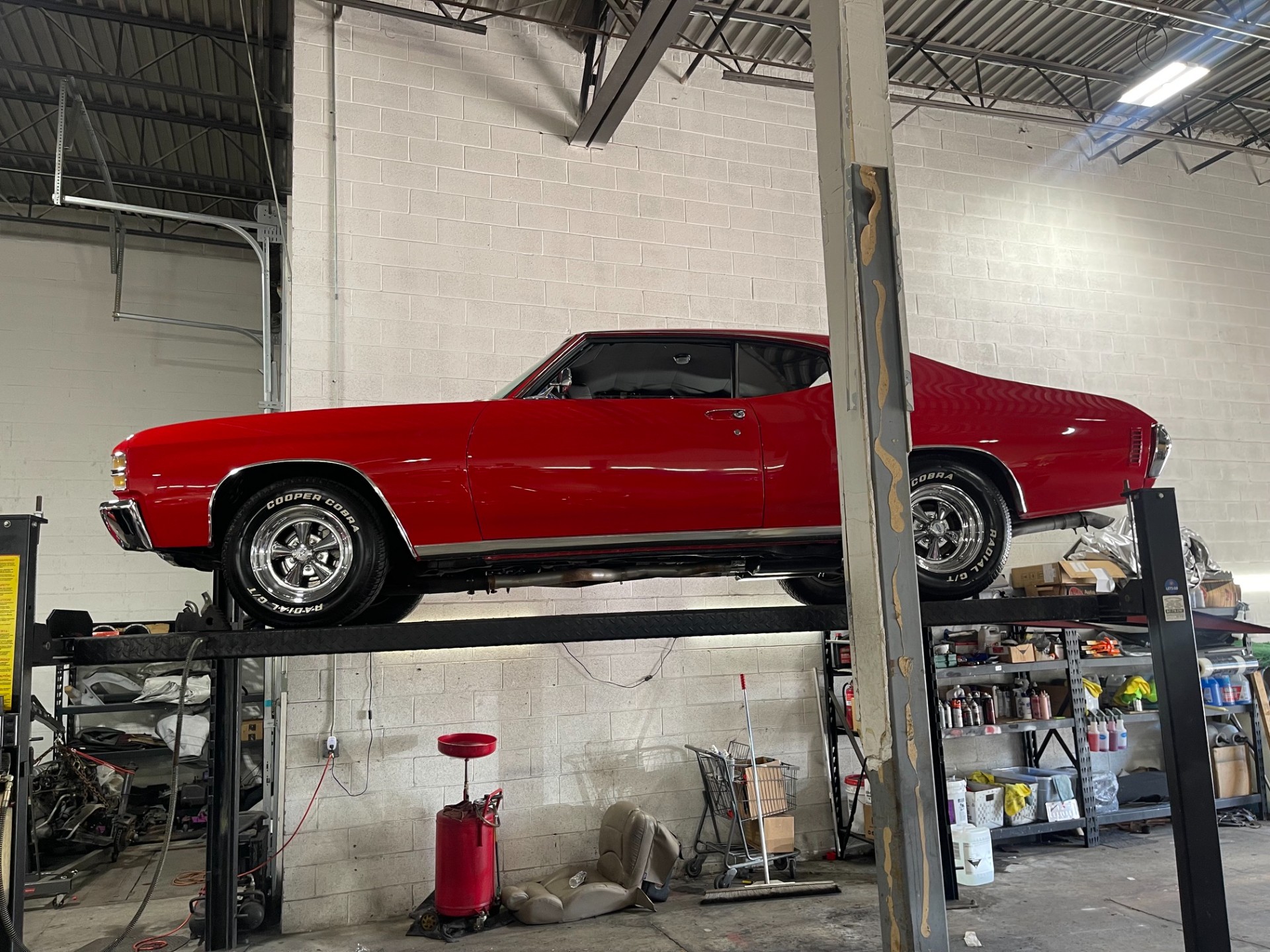 1971 Chevrolet Chevelle 82