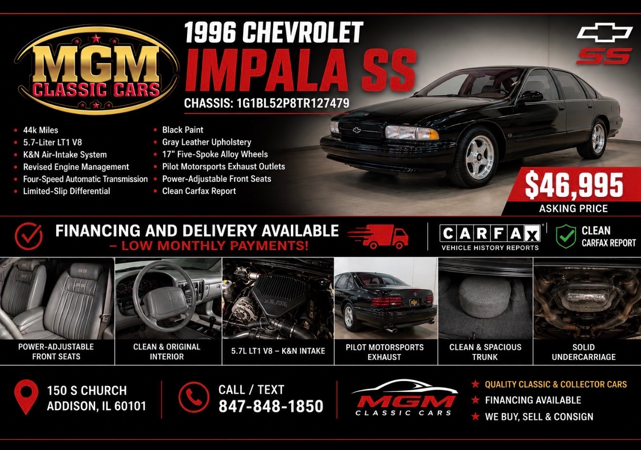 1996 Chevrolet Impala 1