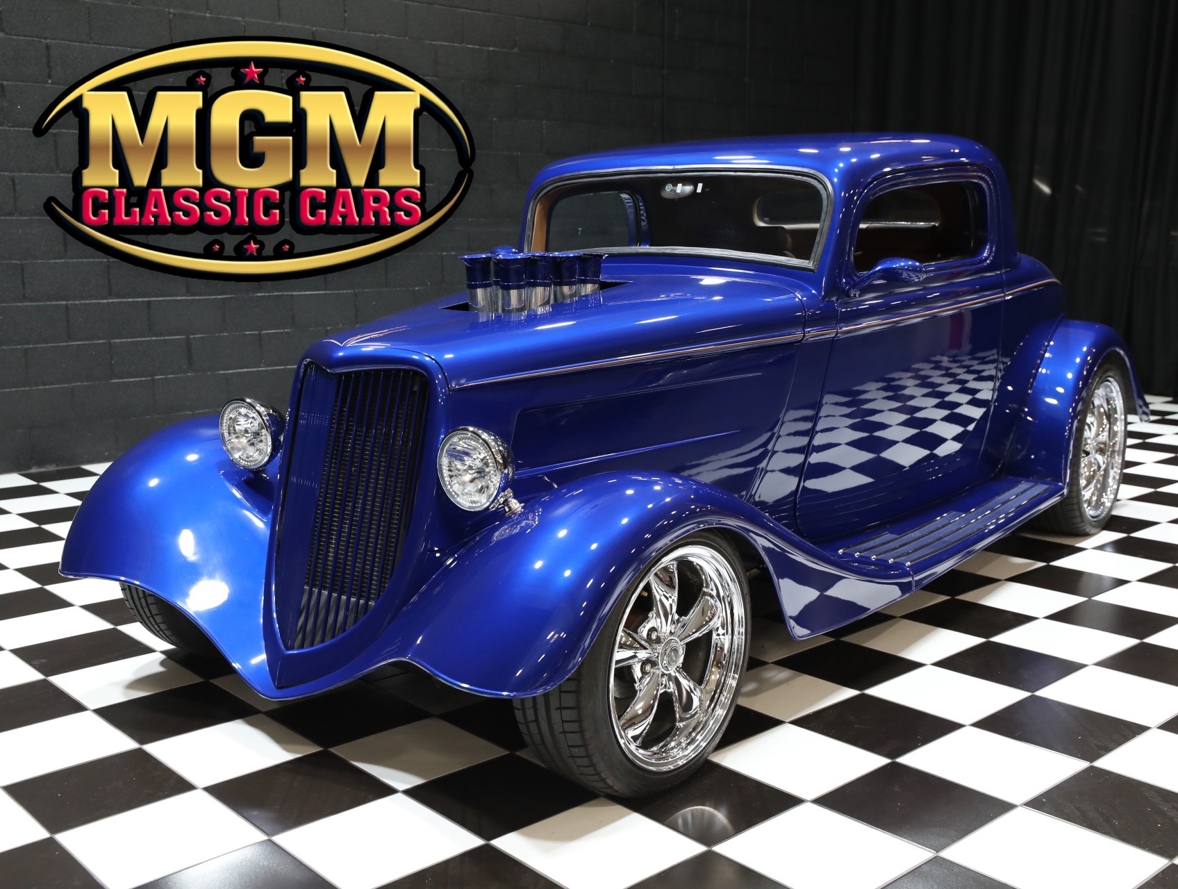 1933 Ford Coupe 1