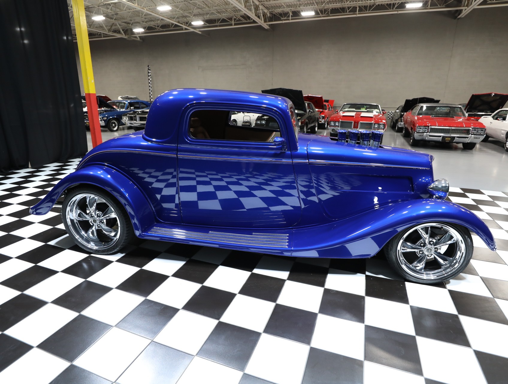 1933 Ford Coupe 20