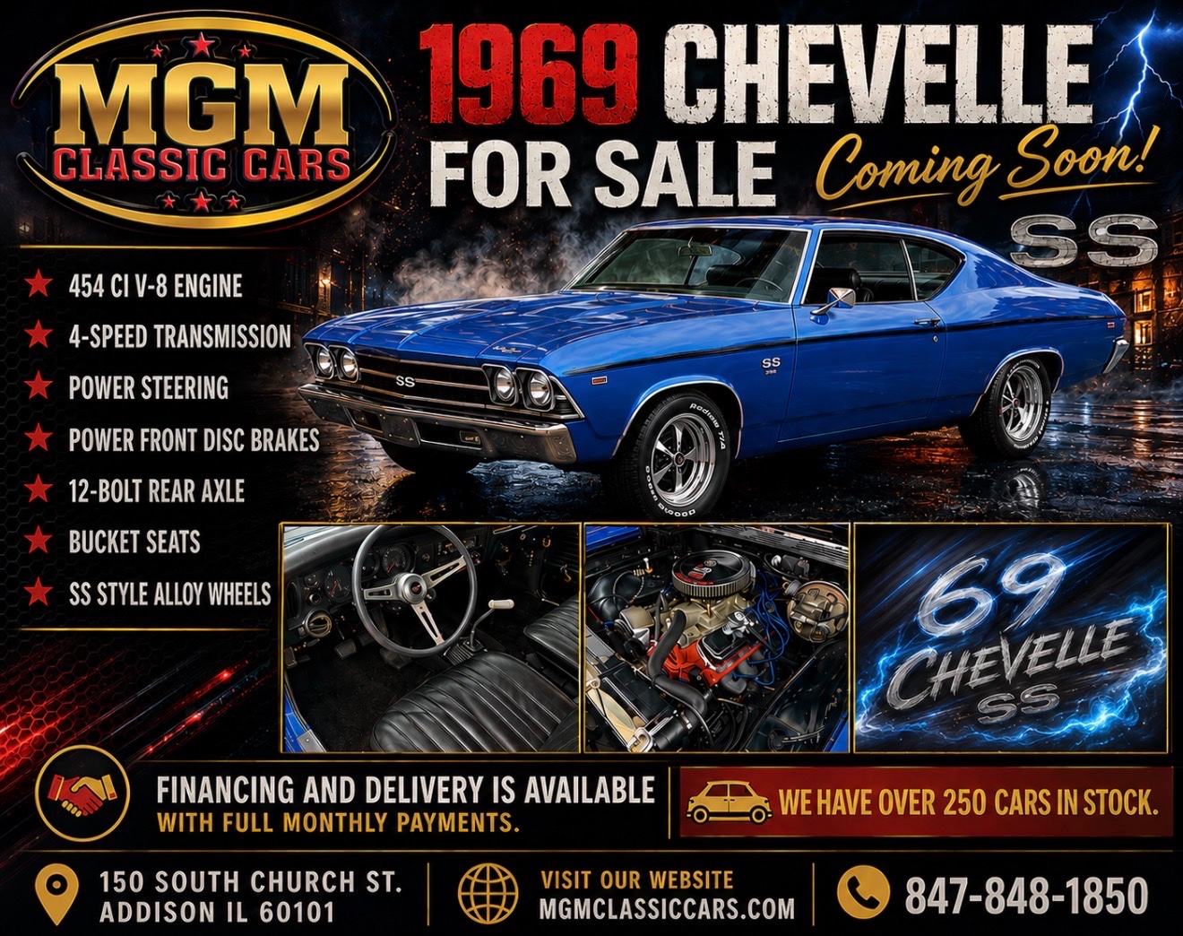 1969 Chevrolet Chevelle 1